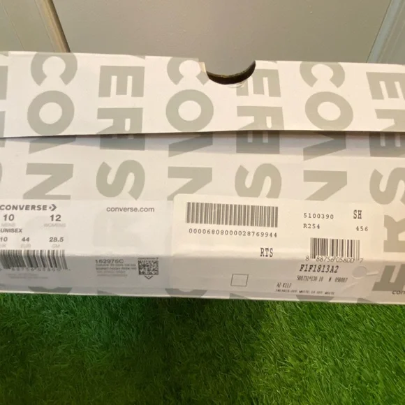 Comme des garçons play x converse - Picture 3 of 4